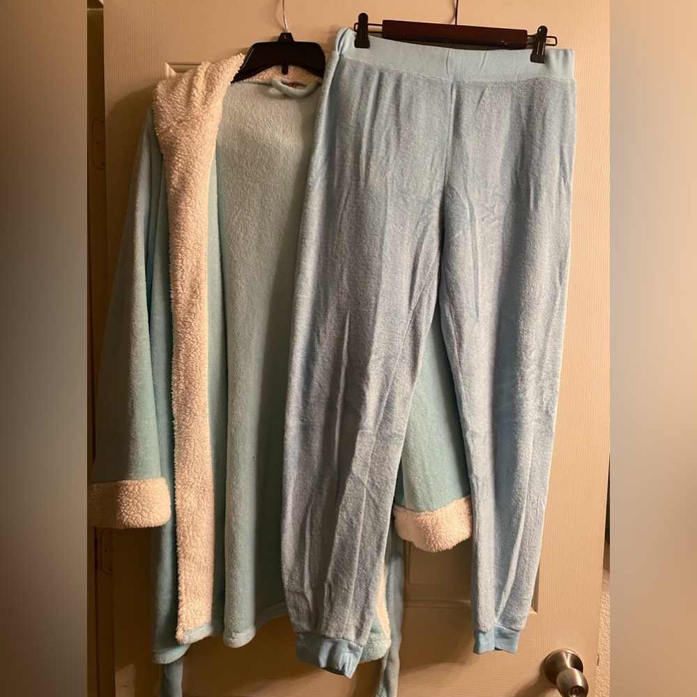 Tarea Robe & Sleep Pants Set